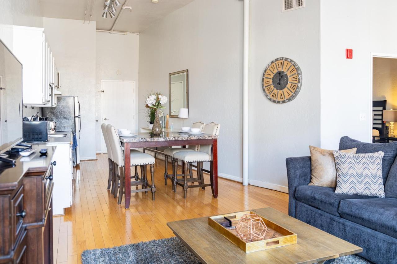 Greely Gaslamp - Loft W Parking & 3 Beds #302 호텔 샌디에이고 외부 사진