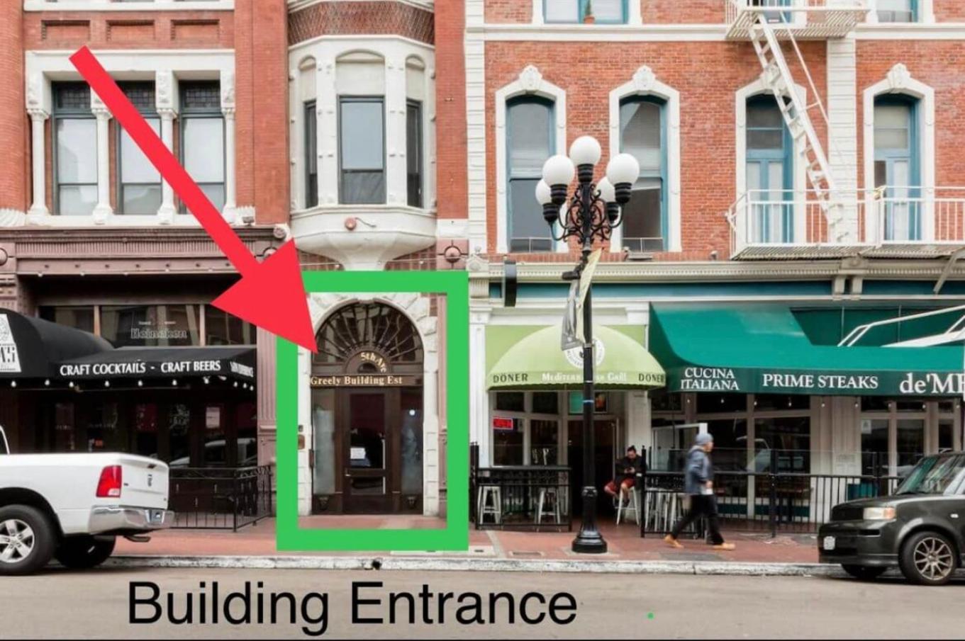 Greely Gaslamp - Loft W Parking & 3 Beds #302 호텔 샌디에이고 외부 사진